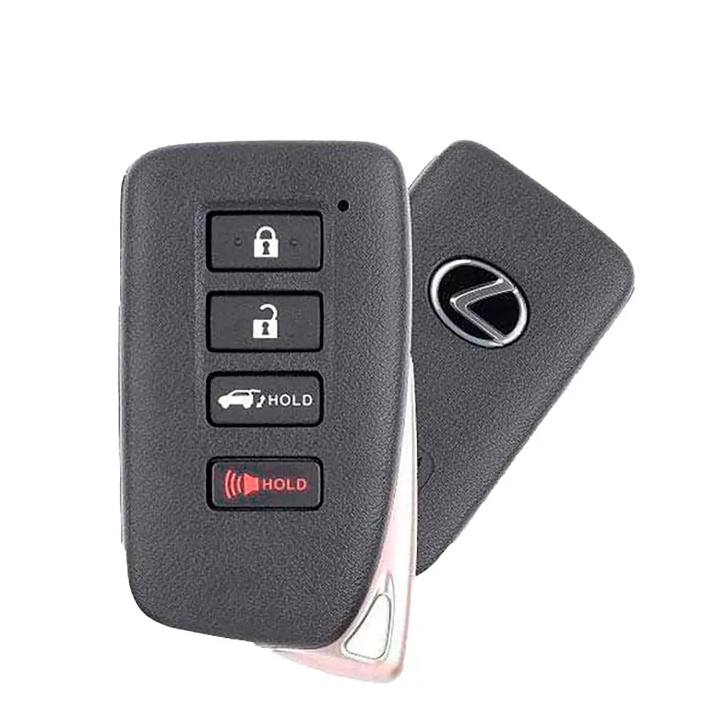 2015-2019 (OEM Refurb) Smart Key for Lexus NX300 / NX300H / NX200T | PN: 89904-78070 / HYQ14FBA 2015-2019 (OEM Refurb) Smart Key for Lexus NX300 / NX300H / NX200T | PN: 89904-78070 / HYQ14FBA